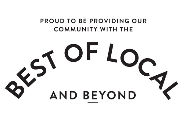 Best of local and beyond